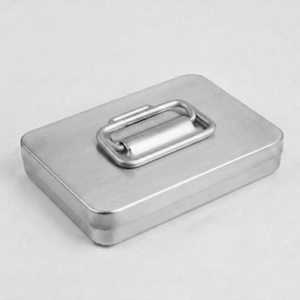 Stainless Steel <b>Needle</b> <b>Case</b> Surgical Instrument Sterilization Box Medical Dental <b>Needle</b> Tool Kit - Product Image 1