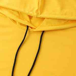 เสื้อฮู้ดดี้ผู้ชายแบบสกรีนลายสปริง OEM ขายส่ง เป็นมิตรกับสิ่งแวดล้อม แขนยาว สีและโลโก้สั่งทำได้ ผลิตจากโพลีเอสเตอร์/เรยอน แห้งเร็ว รับผลิตตามแบบ - Product Image 3