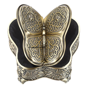 Vintage Style Natural Buffalo Horn Decorative <b>Jewelry</b> <b>Organizers</b> Handmade Storage Box Craft Gift Box for Home Decor - Product Image 6