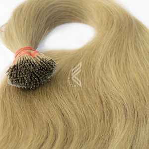 Premium 10A 100% Vierge Brun Clair Vietnamien Remy Extensions de Cheveux Nano Anneau Brut Teint Droite Vague D'eau Fumi Doux Luxueux - Product Image 2