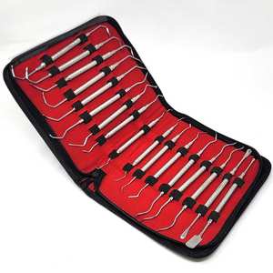 Juego de 17 Instrumentos para Levantamiento de Senos, Kit de Cirugía de Implantes Dentales, Acero Inoxidable de Grado Alemán, Herramientas Quirúrgicas de Odontología Ortopédica - Product Image 5