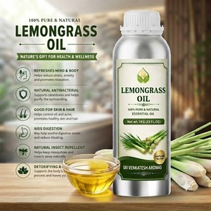 Wholesale Bulk Lemongrass Essential <b>Oil</b> Pure and Natural Aroma <b>Oil</b> for <b>Diffusers</b> Candle Making and Personal Care Use - Product Image 2