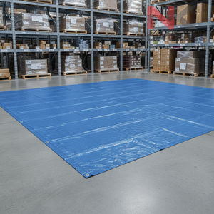 Lámina Protectora de Plástico Resistente e Impermeable para Almacenamiento en Almacenes, Protección de Equipos y Carga - Product Image 6