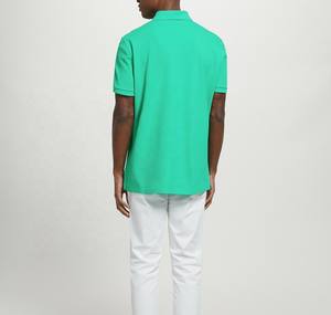 Camiseta Polo para Hombre de Nuevo Diseño, Material Transpirable y Duradero, Antiarrugas, Cómoda, a la Moda, con el Mejor Estilo - Product Image 3