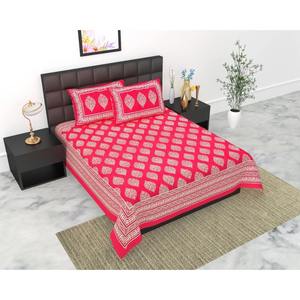 Metro 90X100 120TC Bedding Set Queen Size 90x100 Inch Fitted & Flat <b>Bed</b> Sheets with 2 Pillow <b>Covers</b> Home Hotel 3pcs Twin Size - Product Image 1