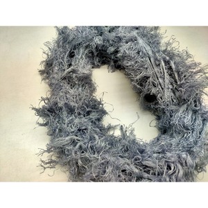 Bande de fil 100% lin pour le tissage, l'art textile et l'artisanat - Ruban Rico Metal Frizz - Product Image 2