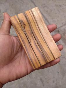 Jabonera Rectangular de Madera Ecológica, Estilo Moderno, Antideslizante, con Drenaje, para Baño y Cocina - Product Image 5