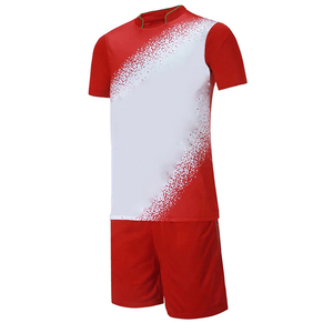 Ensemble de maillots de football personnalisés à manches courtes 2026 pour garçons et adultes – Tissu respirant à séchage rapide – Fabricant direct usine - Product Image 3