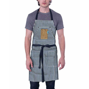 Delantal de Cocina Lavable de Alta Calidad, Venta al por Mayor, Transpirable, con Logotipo Personalizado, Unisex, Servicio OEM - Product Image 1
