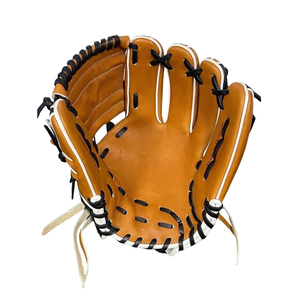 Professional Hot Selling Cowhide Leather <b>Baseball</b> Catcher Mitt Softball Infield Catcher Gloves - Product Image 3