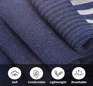 High Quality Lightweight Durable Striped Knee High <b>Waterproof</b> Seamless Fusing Breathable All Seasons Outdoor Sports <b>Socks</b> - Product Image 5