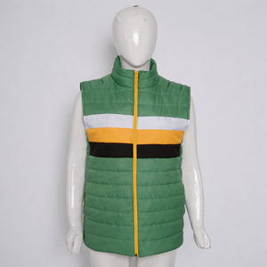 Chaleco acolchado sin mangas para hombre de alta calidad, diseñado para brindar calidez, comodidad y estilo. Hecho con aislamiento ligero. Chaleco OEM. - Product Image 1