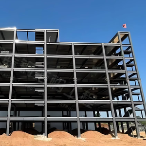 Projets de logements résidentiels pour étudiants et dortoirs du personnel, bâtiments modulaires en acier certifiés ISO, sécurisés et multi-étages - Product Image 1