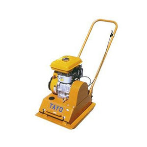 Compactadora de Placas Amarilla Tayo con Motor para Uso en Construcción - Product Image 1