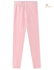 Leggings Vintage Personalizados para Niñas, Suaves, Cómodos, Sólidos, Multifuncionales, Elásticos, 100% Algodón para Niños - Product Image 2