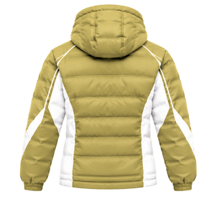 Chaqueta de Invierno Acolchada con Cierre Completo, Capucha Ajustable, Cierre Frontal Completo, Bolsillos Laterales y Construcción Aislante Cómoda - Product Image 2