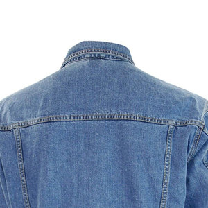 Veste en jean tendance pour homme, nouvelle arrivée, veste en jean pour homme, vêtements décontractés, extérieur, 100% coton, vestes sur mesure - Product Image 6