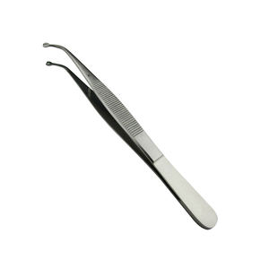 Dental Tweezers Surgical Forceps Cotton <b>Pliers</b> - Product Image 1