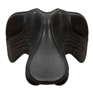 Selle d'Équitation Anglaise de Haute Qualité en Cuir Confortable et Durable Couleurs Personnalisées Véritable Selle Internationale Modèle RES-15 - Product Image 4
