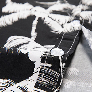 Ensemble deux pièces d'été haut de gamme pour homme : chemise hawaïenne imprimée et short – Vente en gros fabricant - Product Image 6
