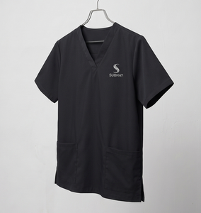 Uniformes Médicos Profesionales de Alta Calidad SUBHAY Unisex para Hospital y Spa, con Tela 100% Algodón Tejido - Product Image 2