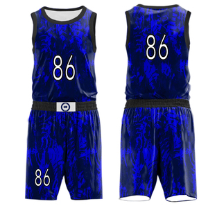 Vêtements de sport performants et flexibles avec tissu de qualité supérieure et uniforme de basketball personnalisé pour l'identité d'équipe - Product Image 1