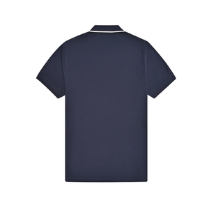 Mens Cotton Pique Polo Shirt Short Sleeve Casual Breathable Soft Lightweight <b>Classic</b> Collar Summer Office Daily Wear Top - Product Image 2