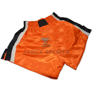 Pantalones Cortos de MMA Resistentes, Personalizados para Muay Thai, de Poliéster, Secado Rápido y Transpirables - Product Image 1