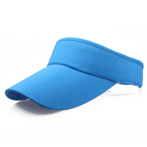 Casquette de sport et visière en coton unisexe personnalisées avec logo OEM pour la protection solaire en extérieur et le cyclisme – Vente en gros - Product Image 5