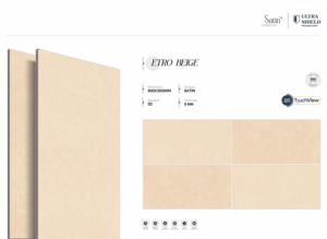 Carreaux de porcelaine haute performance 800X1600 |   1200X1800 |   Dalles de grande dimension 750x1500 mm pour l'architecture moderne - Product Image 3