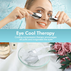 Herramienta de masajeador de Ojos de mano TOUCHBeauty, globos faciales criogénicos calientes y fríos, alivio antihinchazón y ojeras - Product Image 2