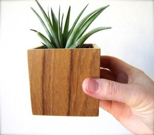 Premium Wooden <b>Flower</b> Pot Decorative Planter <b>Box</b> for Home Office Balcony Garden Rustic Wooden Plant Holder Customized Size - Product Image 1