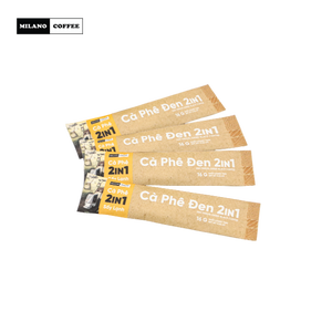 กาแฟโรบัสต้าเวียดนามแบบฟรีซดราย 2in1 กาแฟสำเร็จรูป รับผลิตแบบ OEM แบรนด์ส่วนตัว ขายส่ง กาแฟมิลาน ฟูลซิตี้+ รสขม - Product Image 4