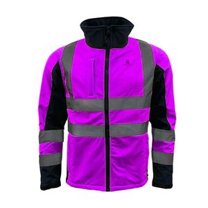 Men's Waterproof Winter Security Safety Jacket Hi Vis Reflective Workwear <b>Construction</b> Windproof Worker Jacket 2026 - Product Image 6