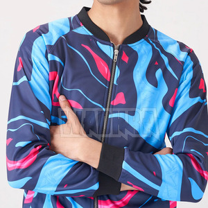 High Quality Custom Size Sublimation <b>Tracksuits</b> Jogging Suits Oversized Men Sublimation <b>Tracksuit</b> - Product Image 6