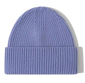 Unisex Jacquard Beanie Hat Solid Color Knitted <b>Winter</b> <b>Cap</b> Casual Style Adjustable for Adults Common 56-58CM Head Circumference - Product Image 4