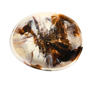 Meilleures ventes en Inde, bol de service en résine polie écologique et durable, fait à la main, couleur personnalisée, style européen, passe au lave-vaisselle - Product Image 1