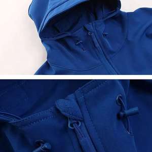 Chaqueta de Senderismo Personalizada para Hombre, Chaqueta Impermeable, Cortavientos Transpirable, Chaqueta de Alta Calidad con Capucha para Exteriores - Product Image 2