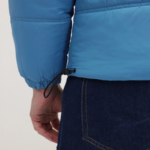 High Quality Thick Plus Size Waterproof Reversible Puffer Jacket Men's Wholesale Custom Logo Printed Outdoor <b>Heated</b> <b>Coat</b> - Product Image 4