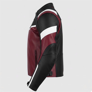 Chaqueta de Motociclista Moderna con Estampado para Hombre, Talla Grande, Impermeable y Transpirable, con Material de Poliéster/Algodón - Product Image 6