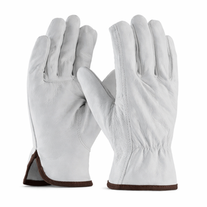 Gants de travail en cuir en gros, étiquette privée OEM, gants de sécurité durables pour la construction, la menuiserie et l'industrie - Product Image 1