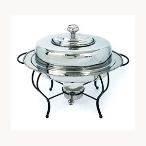 Calentador de Alimentos de Acero Inoxidable para Hoteles de Lujo, Diseño Elegante y Moderno, Equipo de Buffet Personalizado - Product Image 5
