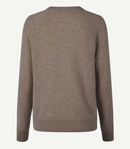 Suéter de Punto para Mujer, Estilo Formal, Entallado, Transpirable, para Invierno - Product Image 5