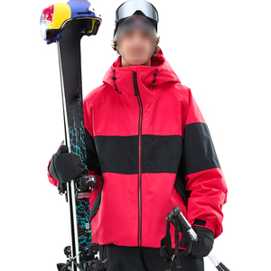 Veste de ski haute performance, coupe-vent, pour l'extérieur, avec fermeture éclair, design unique, nouvelle collection, multi-panneaux, isolée, par un fournisseur de premier choix - Product Image 1
