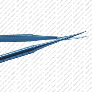 Ciseaux de capsulotomie en titane de 11 pouces, ultra légers, instrument de micro-coupe ophtalmique, outil de chirurgie oculaire non magnétique - Product Image 5