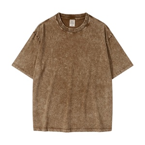 Camiseta Vintage Retro 2025, 100% Algodón Ecológico, Cuello Redondo, Manga Corta, Diseño Personalizable, 285G, para Hombre - Product Image 3