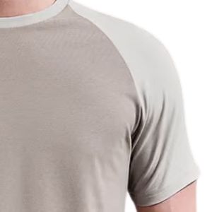 Men's Short Sleeve <b>Raglan</b> T Shirt Crew Neck Contrast Sleeve Sports <b>Top</b> for Workout Training Fitness Gym Running Outdoor - Product Image 5