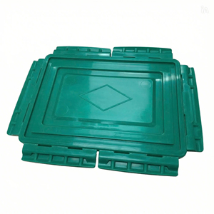OEM Custom PP Plastic Eco-Friendly Stackable Storage <b>Crate</b> with Smooth Surface for Goods Handling - Product Image 5