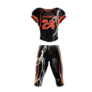 Maillots de football américain en gros pour hommes, uniformes d'équipe de football - Product Image 4