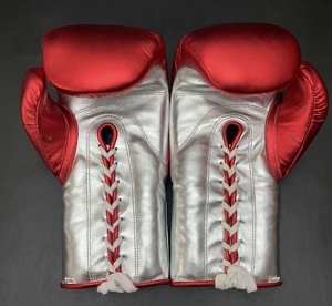 ถุงมือชกมวย MMA หนังแท้สั่งทำพิเศษ ขายดี พร้อมเชือกผูก กันลื่น กันน้ำ สายรัดข้อมือปรับได้ สำหรับการต่อสู้ - Product Image 5